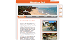 Desktop Screenshot of elcortijodeconil.com